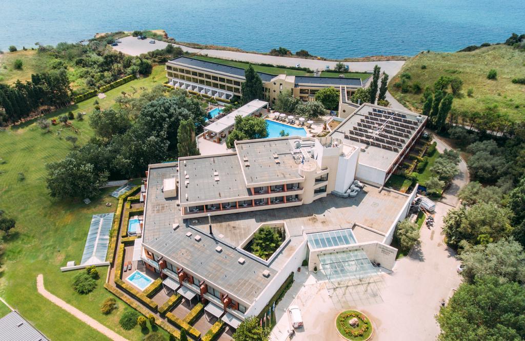 อเล็กซานเดอร์ บีช โฮเทล แอนด์ สปา Hotel อเล็กซานโดรโพลิส ภายนอก รูปภาพ