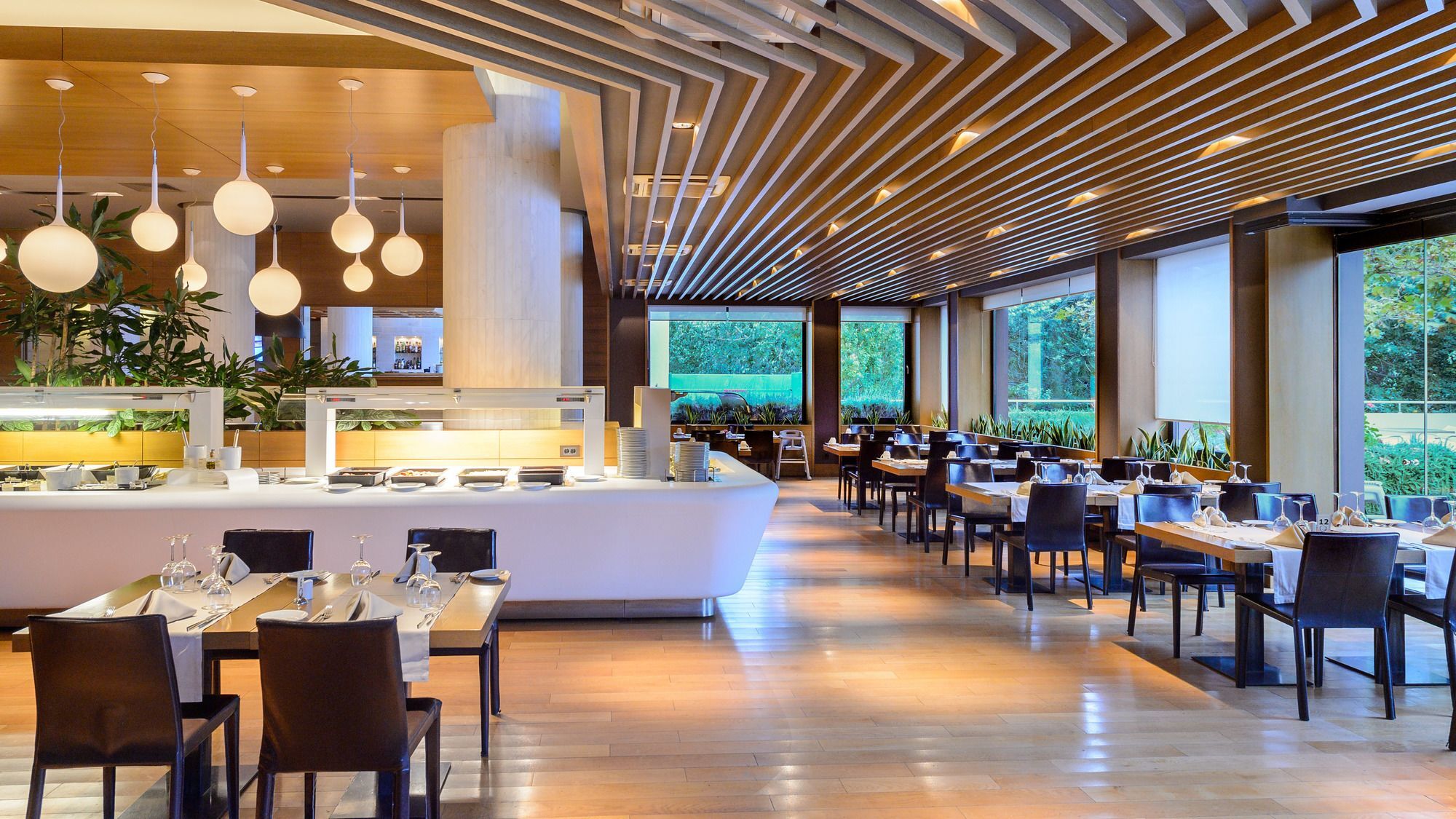 อเล็กซานเดอร์ บีช โฮเทล แอนด์ สปา Hotel อเล็กซานโดรโพลิส ภายนอก รูปภาพ The restaurant