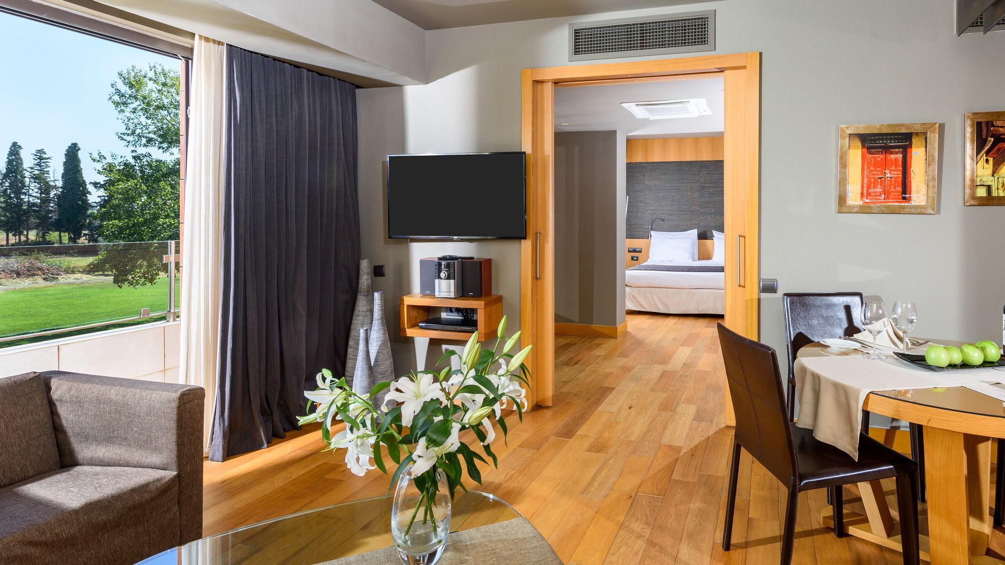 อเล็กซานเดอร์ บีช โฮเทล แอนด์ สปา Hotel อเล็กซานโดรโพลิส ภายนอก รูปภาพ